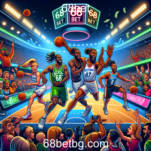 Apostas em Basquete no 68bet: Uma Experiência Emocionante