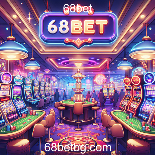 Explore a Emoção dos Jogos de Cassino no 68bet