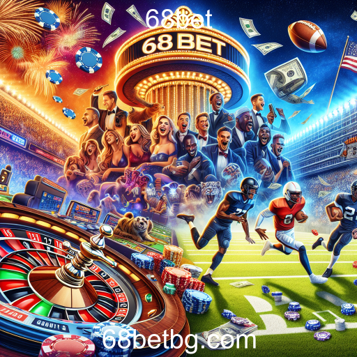 Descubra a Seção de Futebol do 68bet: Apostas e Notícias em Um Só Lugar