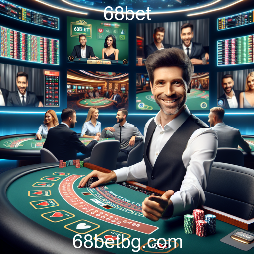 Explorando a Categoria 'Ao Vivo' no 68bet: Uma Experiência de Jogo Incomparável
