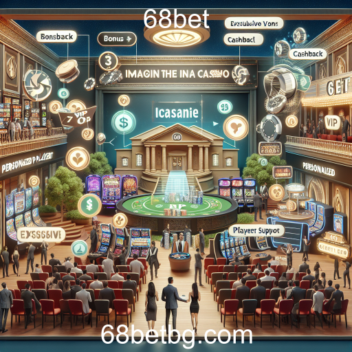 Descubra o Programa VIP do 68bet: Benefícios Exclusivos para Jogadores Selecionados